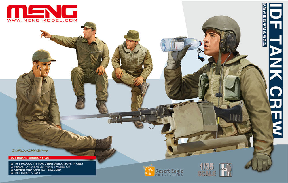 1/35 IDF Tank Crew