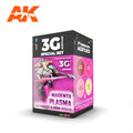 Wargame Color Set - Magenta Plasma And Glowing Effe