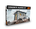1/35 Concrete Blocks Kit