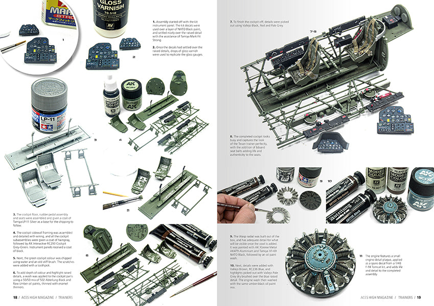 Issue 18. ACES HIGH Trainers - English