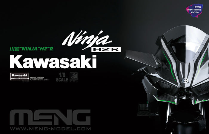 1/9 Kawasaki Ninja H2R (Pre-Colored Edition)