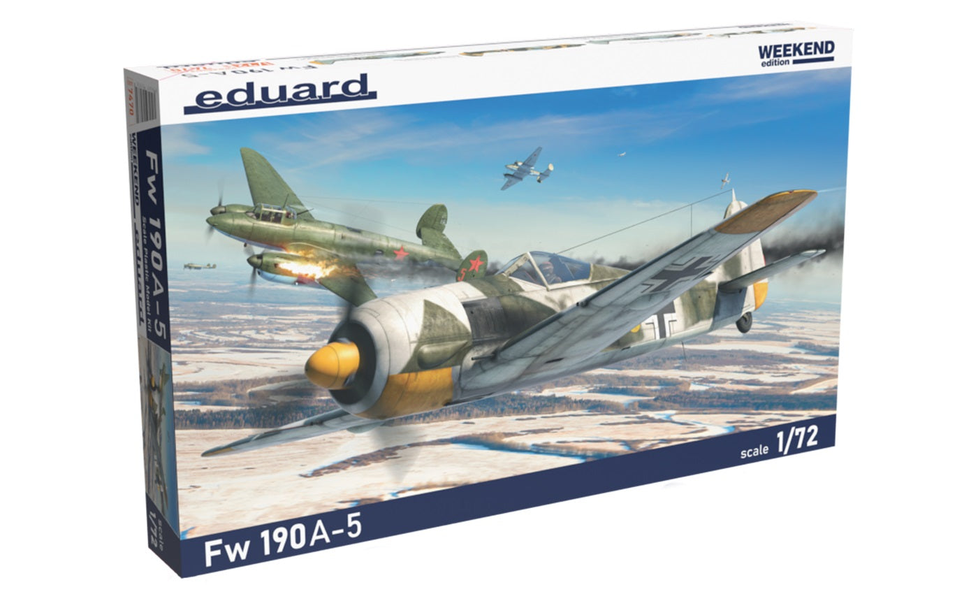 1/72 Fw 190A-5 Weekend edition