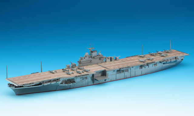1/700 U.S. Aircraft Carrier USS Hancock CV-19