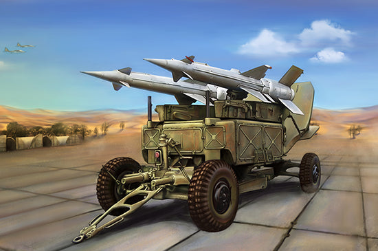 1/35 Soviet 5P71 Launcher with 5V27 Missile Pechora (SA-3B Goa)