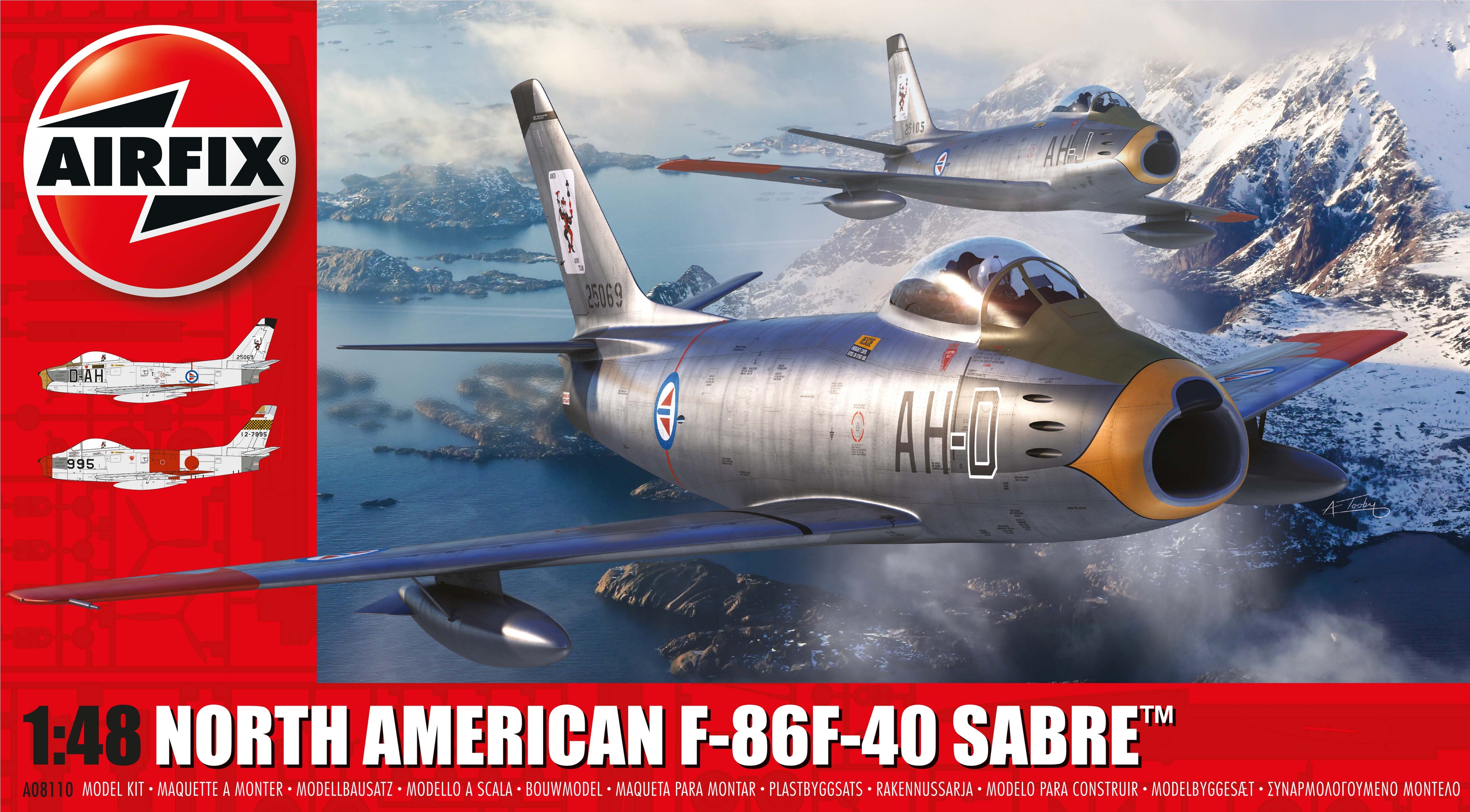 1/48 North American F-86F-40 Sabre*