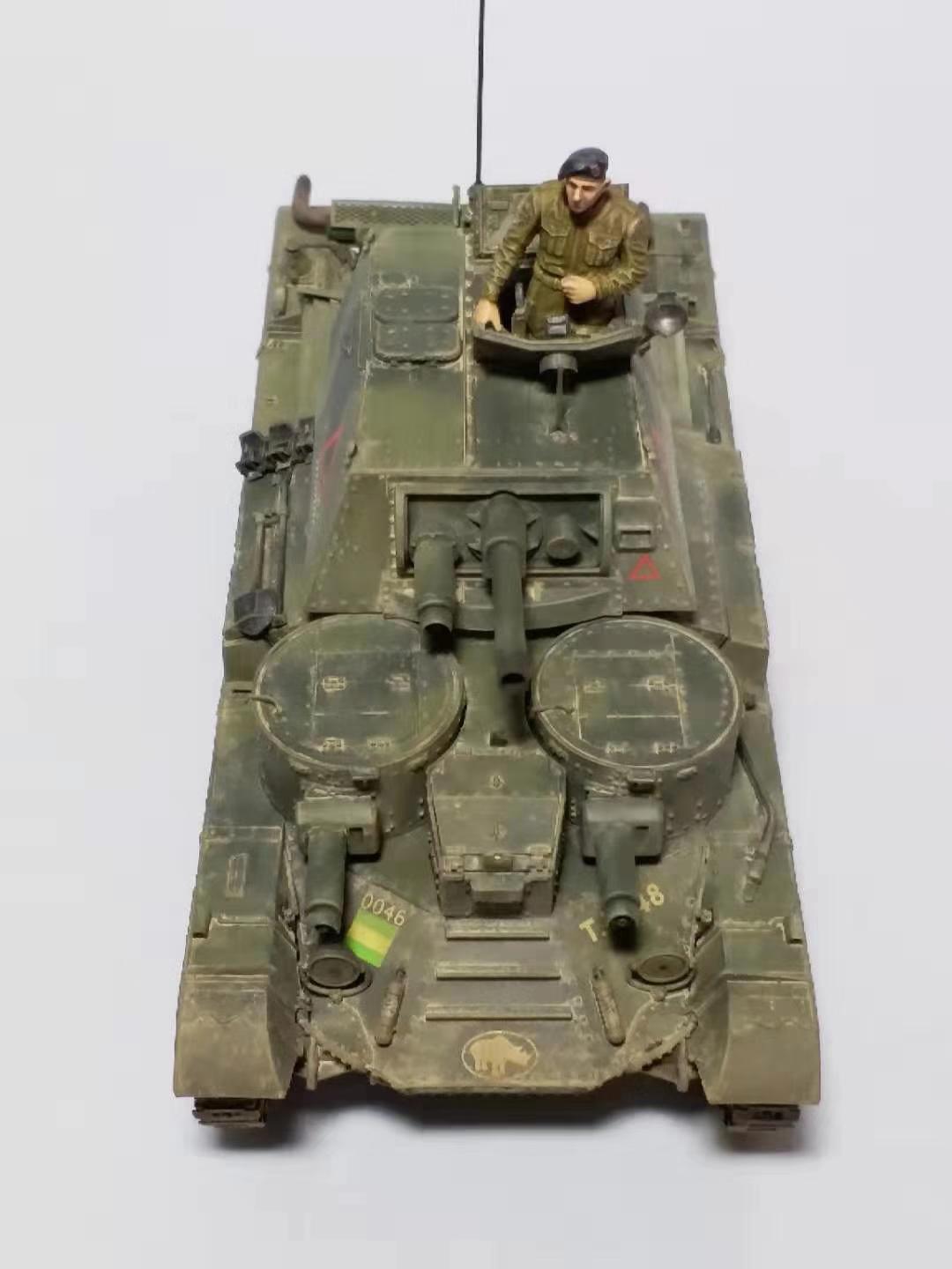 1/35 Cruiser Tank Mk. I, A9 Mk.1