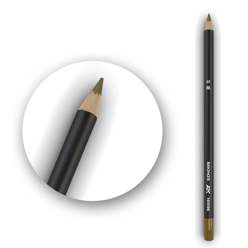 Watercolor Pencil Bronze