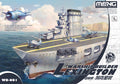 Warship Builder - Lexington (Cartoon Model)