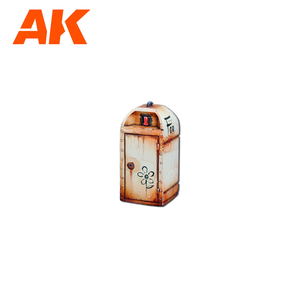 Trashbins Scenography Wargame Set 30-35mm
