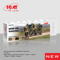 ACRYLIC SETS WWI US military vehicles  (6 bottles x 12 ml)