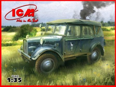 1/35 Ie.gl.Einheits.Pkw (kfz.1) Stower