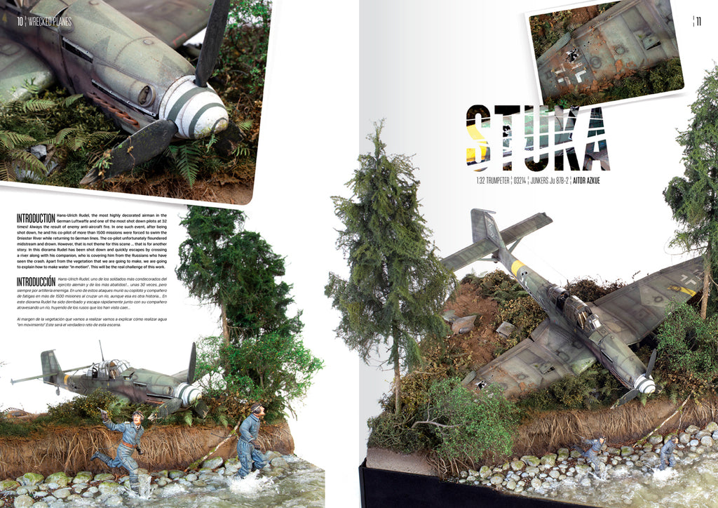 Wrecked Planes - Aviones Destrozados - Bilingual