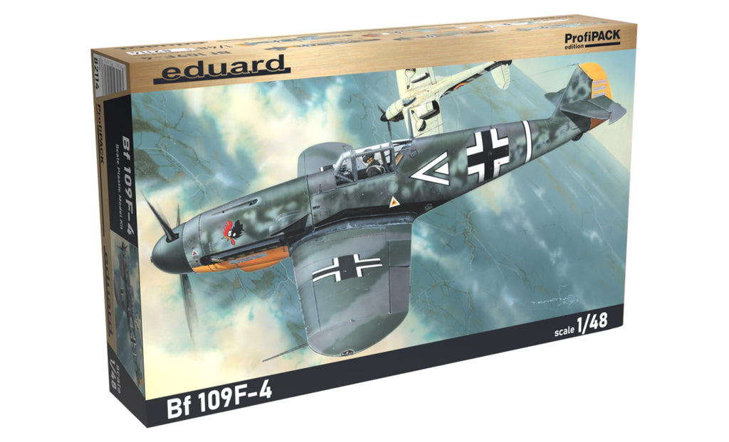 1/48 Bf 109F-4 [Profipack Edition]
