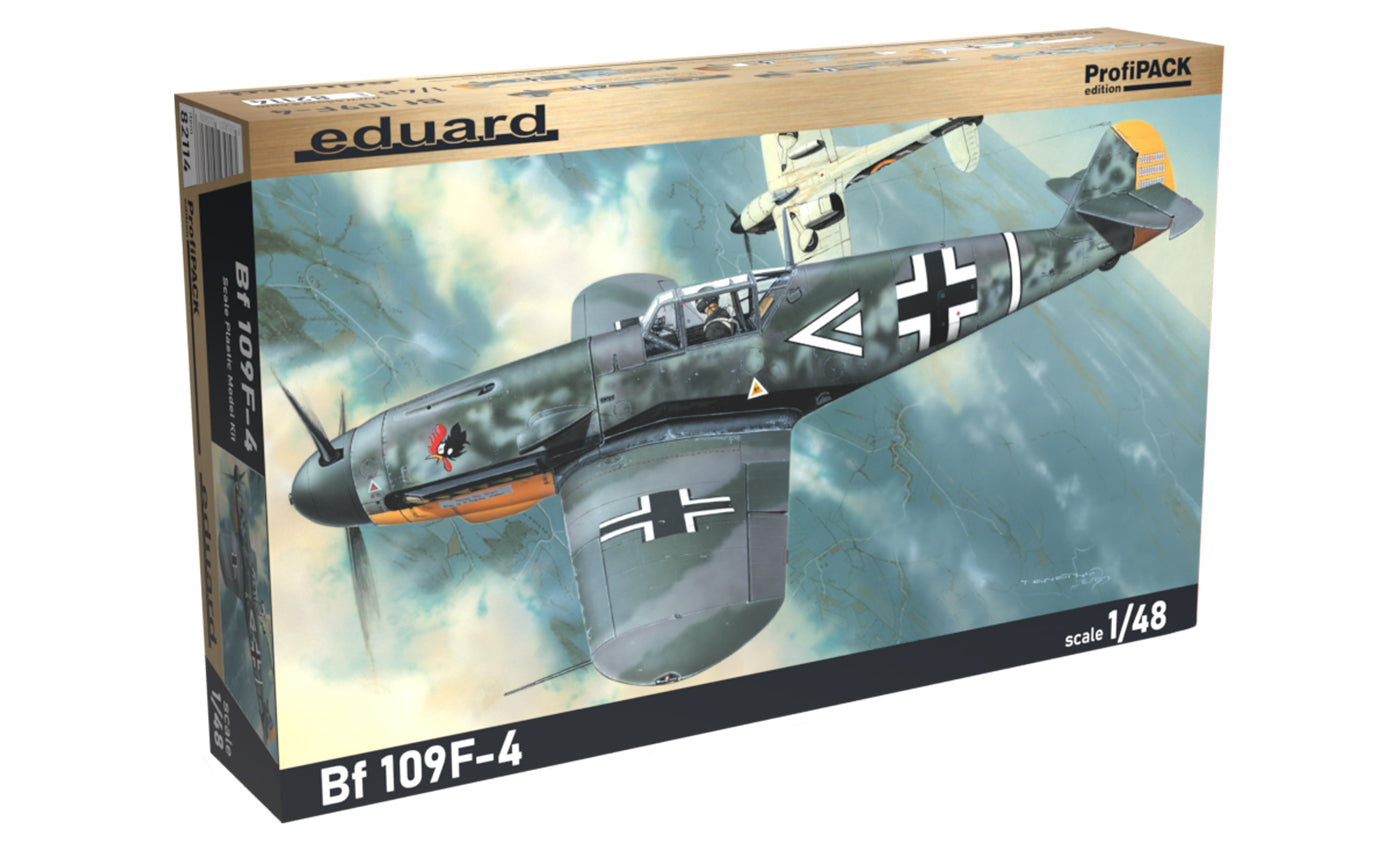 1/48 Bf 109F-4 [Profipack Edition]