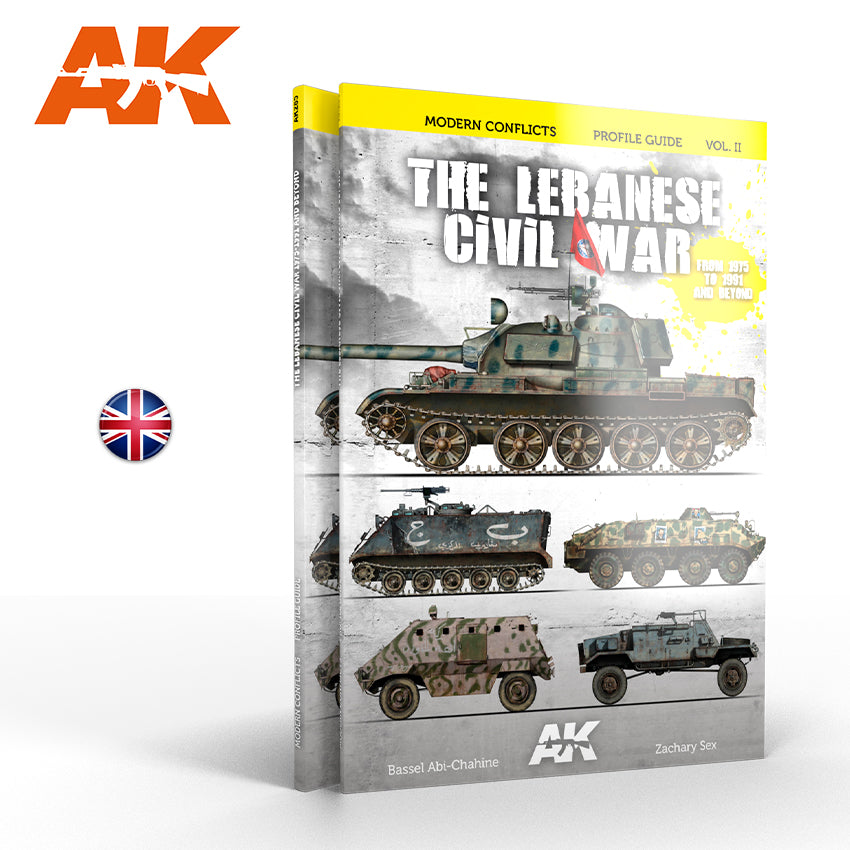 Wars in Lebanon Vol.II - English