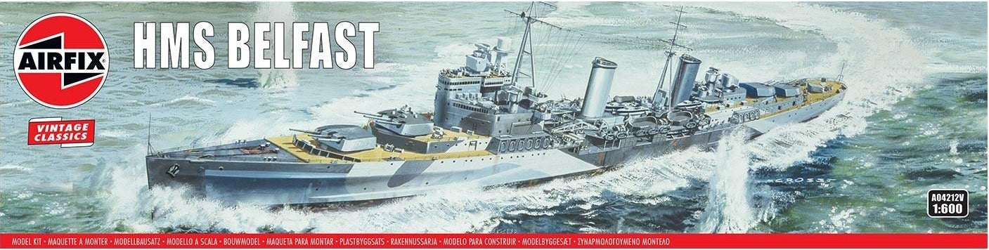 1/600 VINTAGE CLASSIC: HMS Belfast