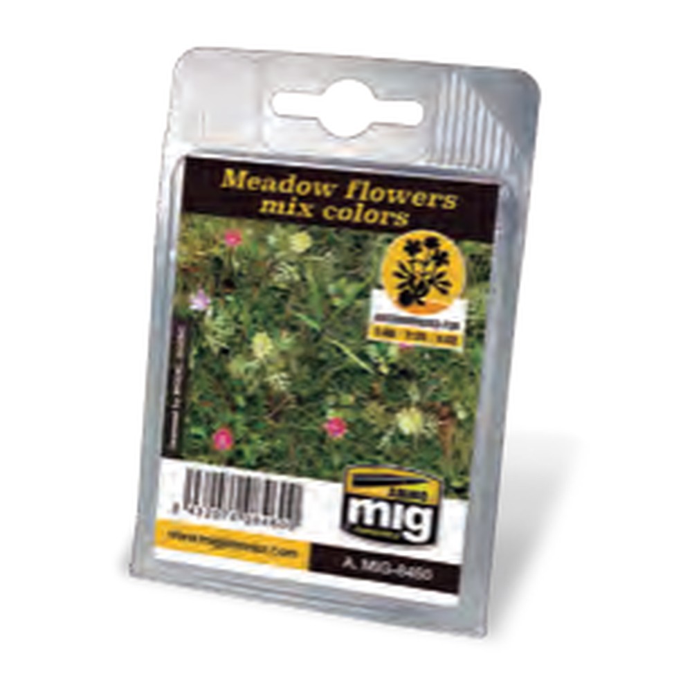 Meadow Flowers Mix Colors