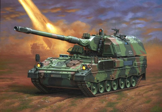 1/35 Panzerhaubitze 2000