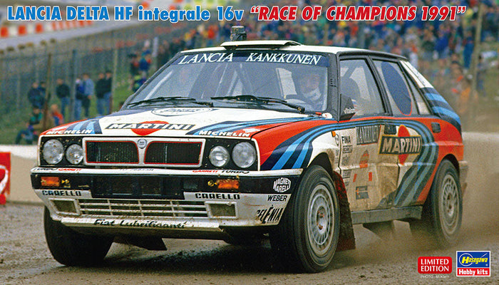 1/24 Lancia Delta HF Integrale 16v "Race of Champions 1991"
