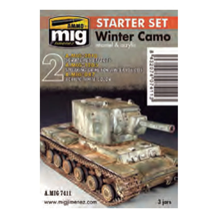 Winter Camo Starter Set