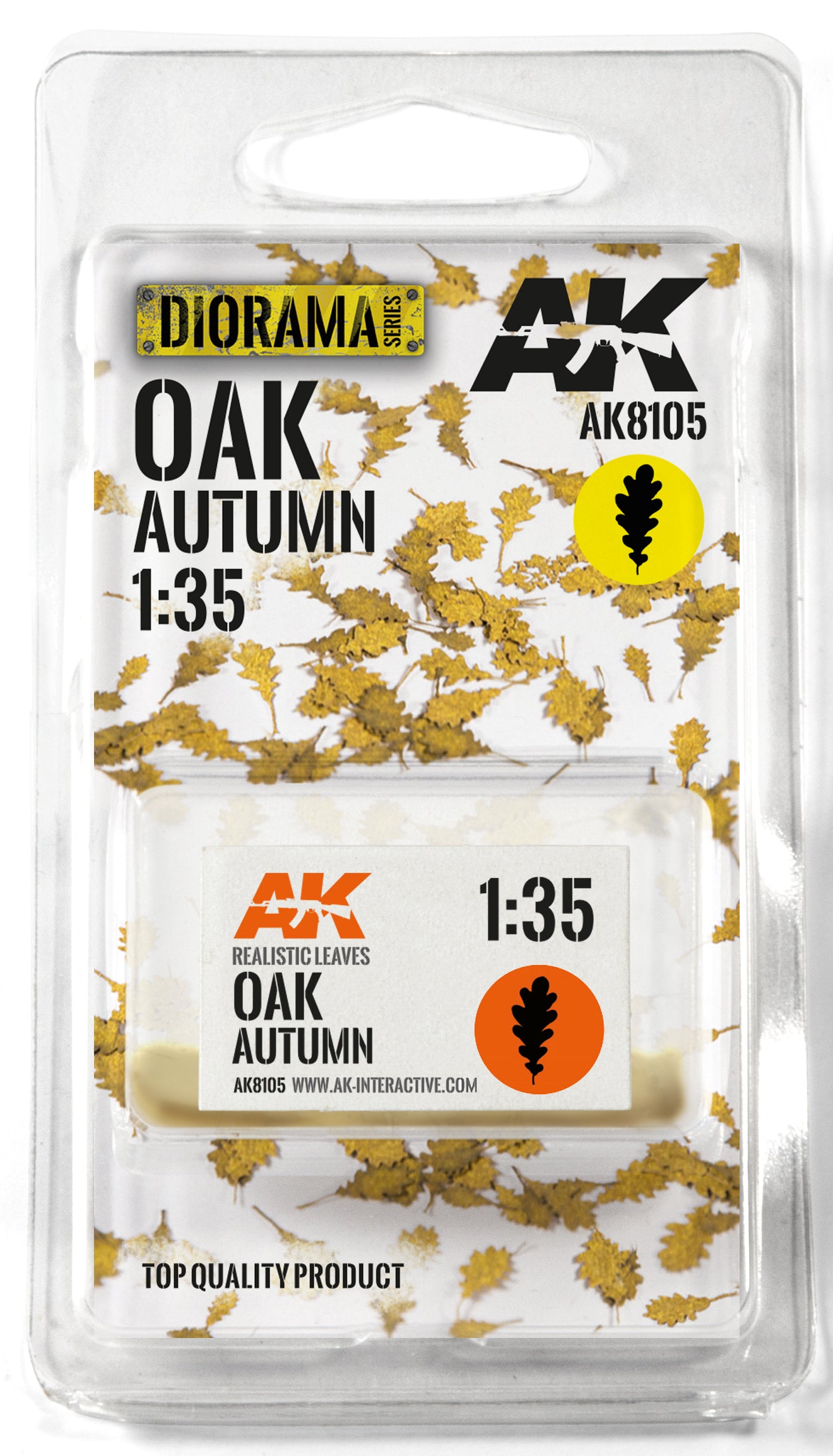 Oak Autumn 1:35 (High Quality)