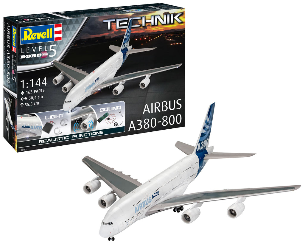 1/144 Airbus A380-800 (Technik)