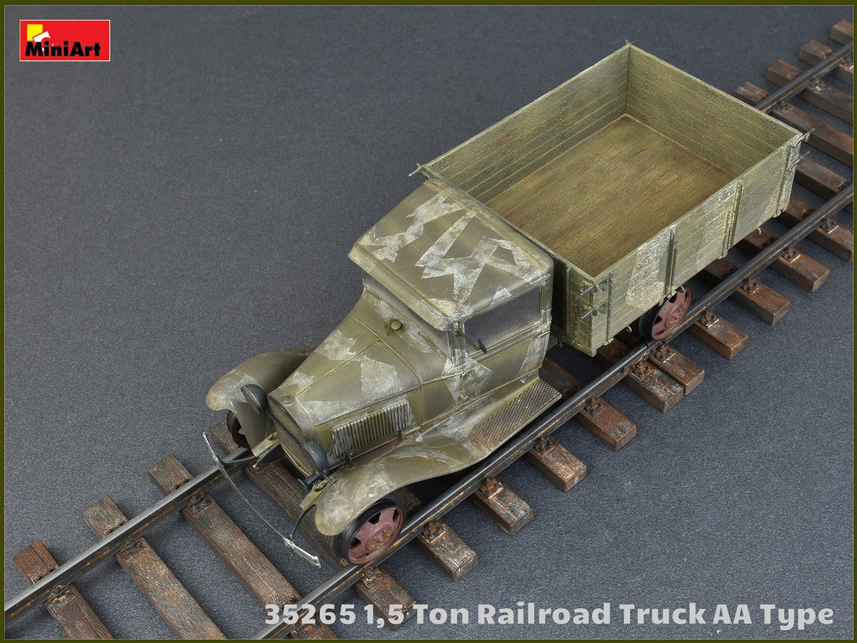 1/35 1,5 Ton Railroad Truck AA Type