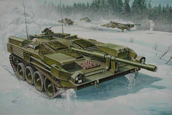 1/35 Schwedischer Strv 103B MBT