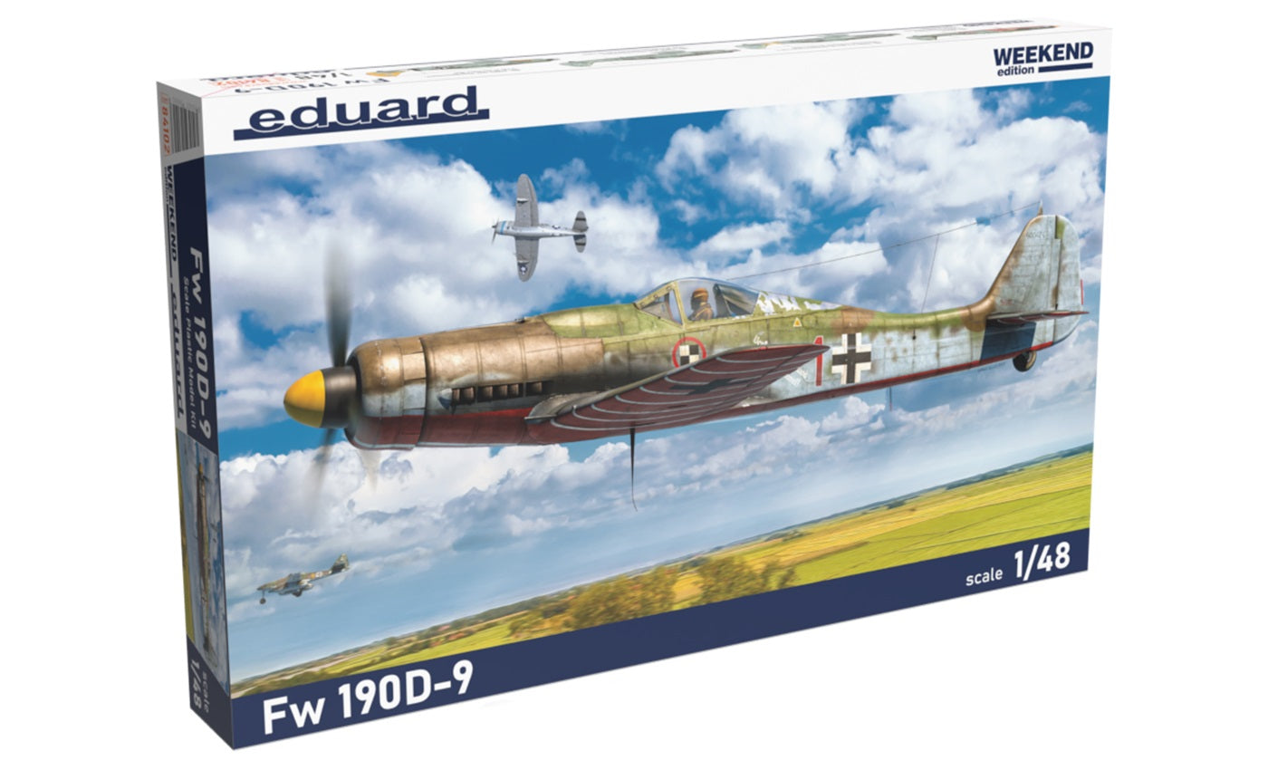 1/48 Fw 190D-9 [Weekend Edition]