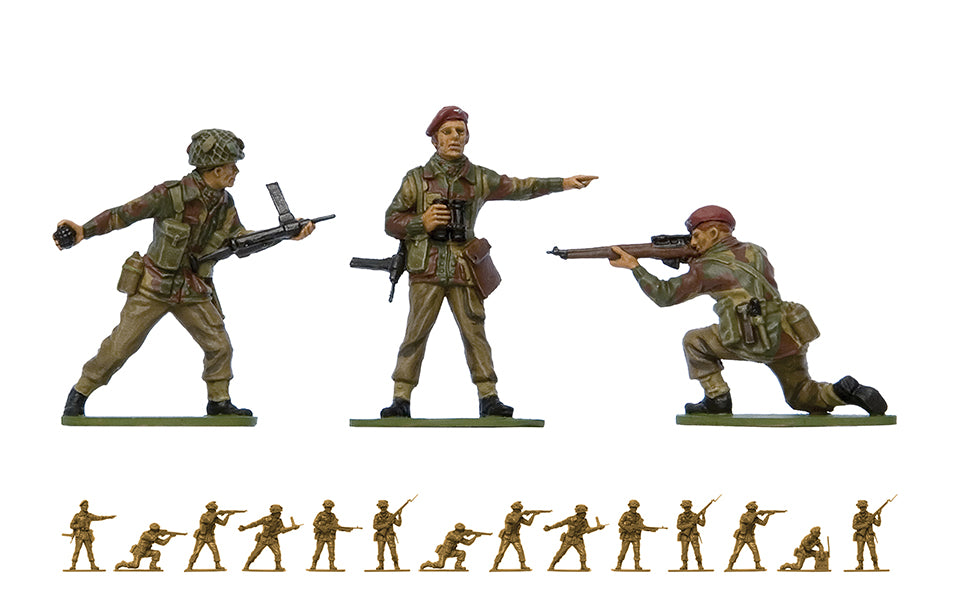 1/32 VINTAGE CLASSIC: WWII British Paratroops