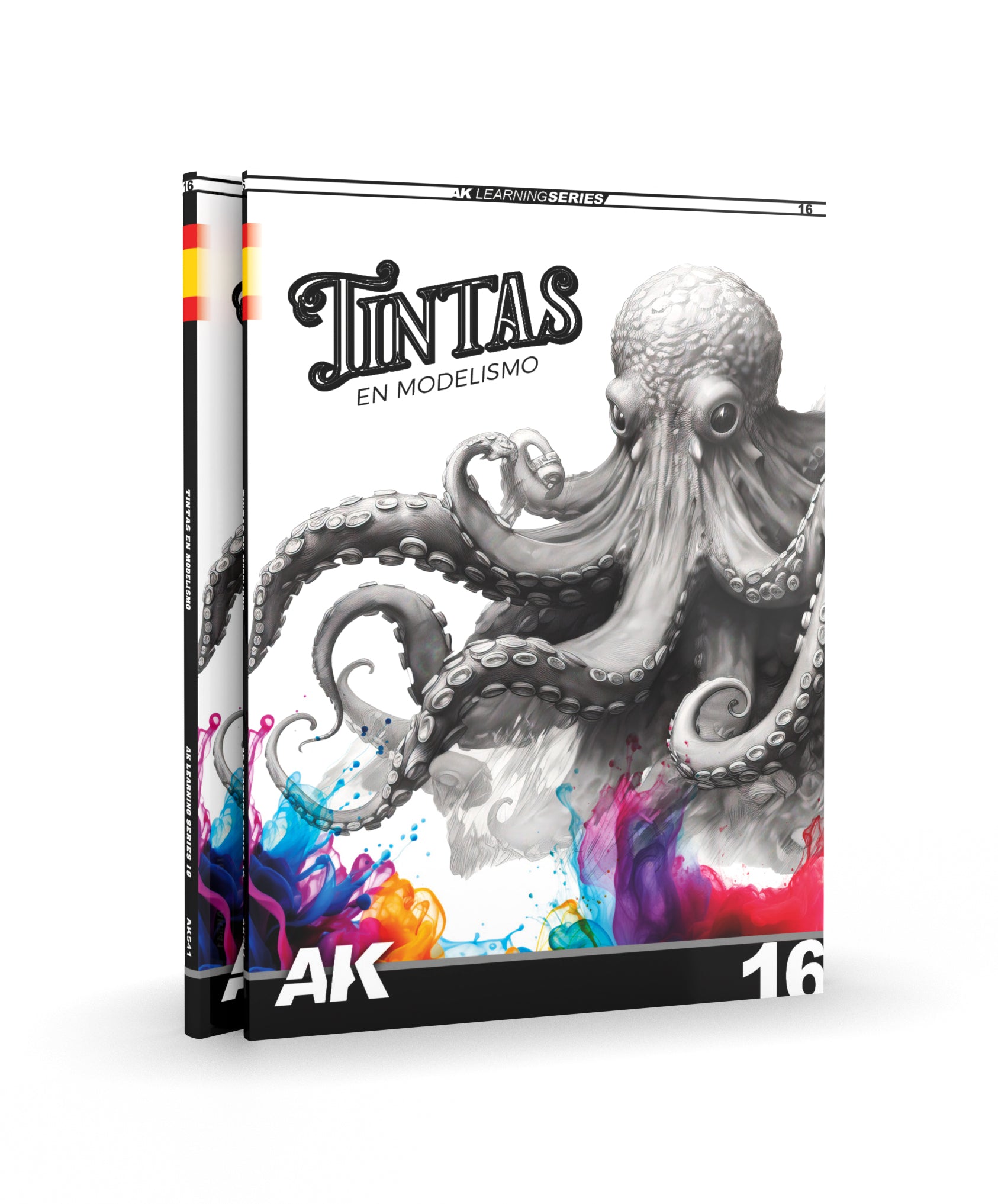 AK Learning 16 Las Tintas en Modelismo Spanish