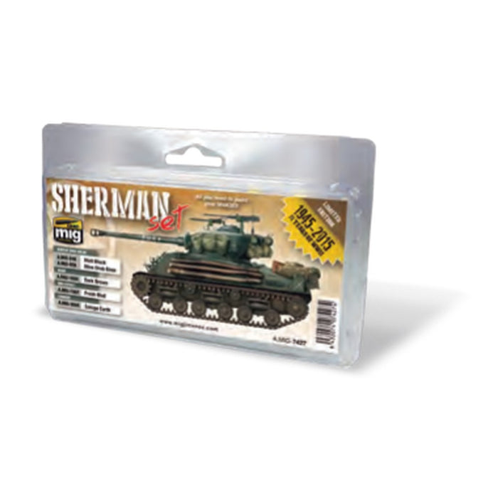 Fury" Sherman Set