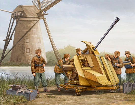 1/35 Flak 43 (German 3.7cm Anti-Aircraft Gun)