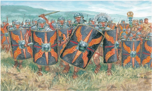 1/72 Cesar's Wars Roman Infantry