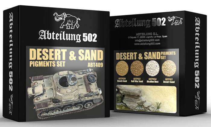 Desert & Sand Pigment Set
