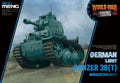 German Light Panzer 38(T) (Cartoon Model)
