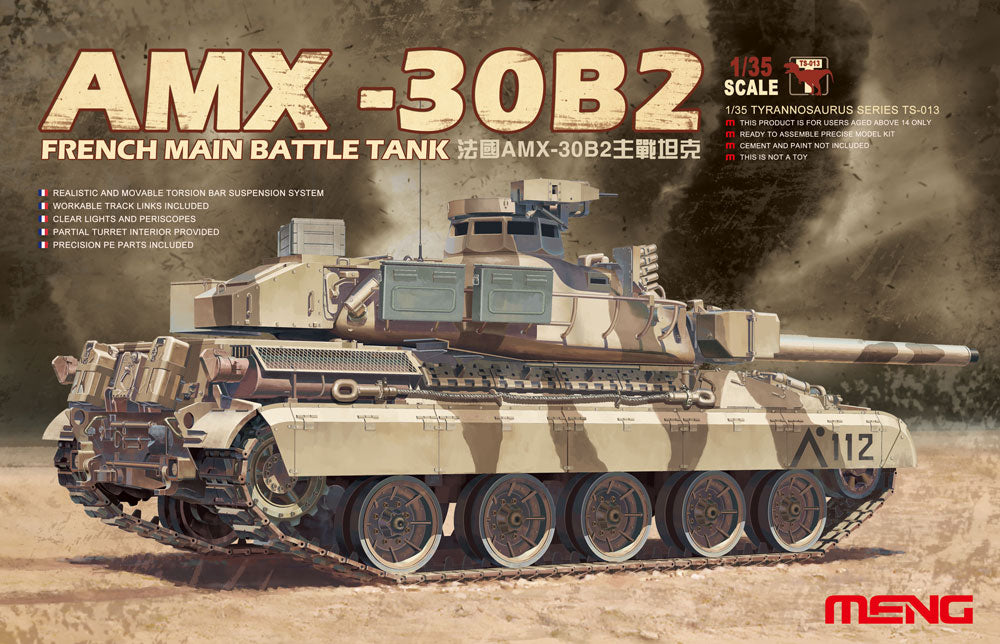 1/35 French Main Battle Tank AMX-30B2