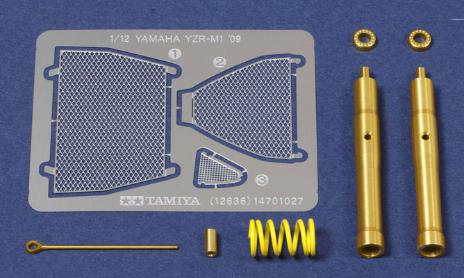 1/12 Option Forcella Anteriore Yamaha YZR-M1