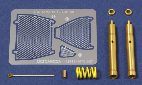 1/12 Option Forcella Anteriore Yamaha YZR-M1