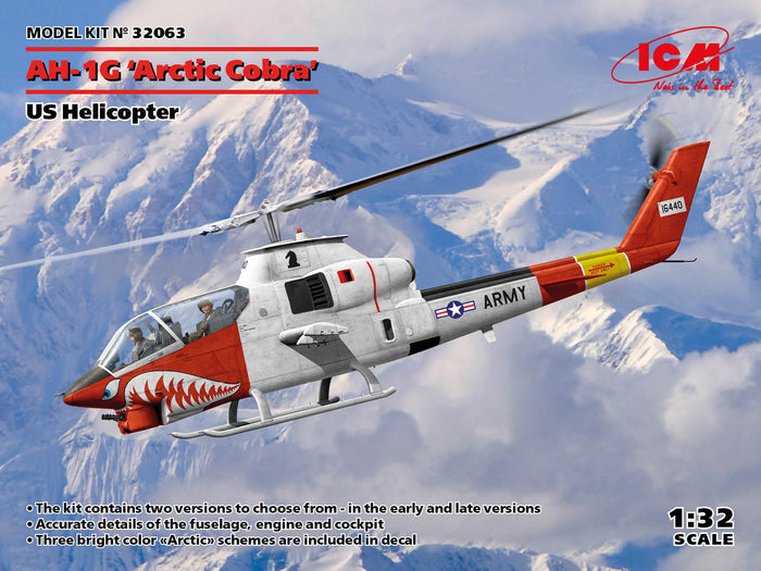 1/32 AH-1G Arctic Cobra US Helicopter