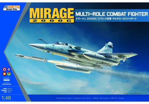 1/48 Mirage 2000C Multi-role Combat Fighter