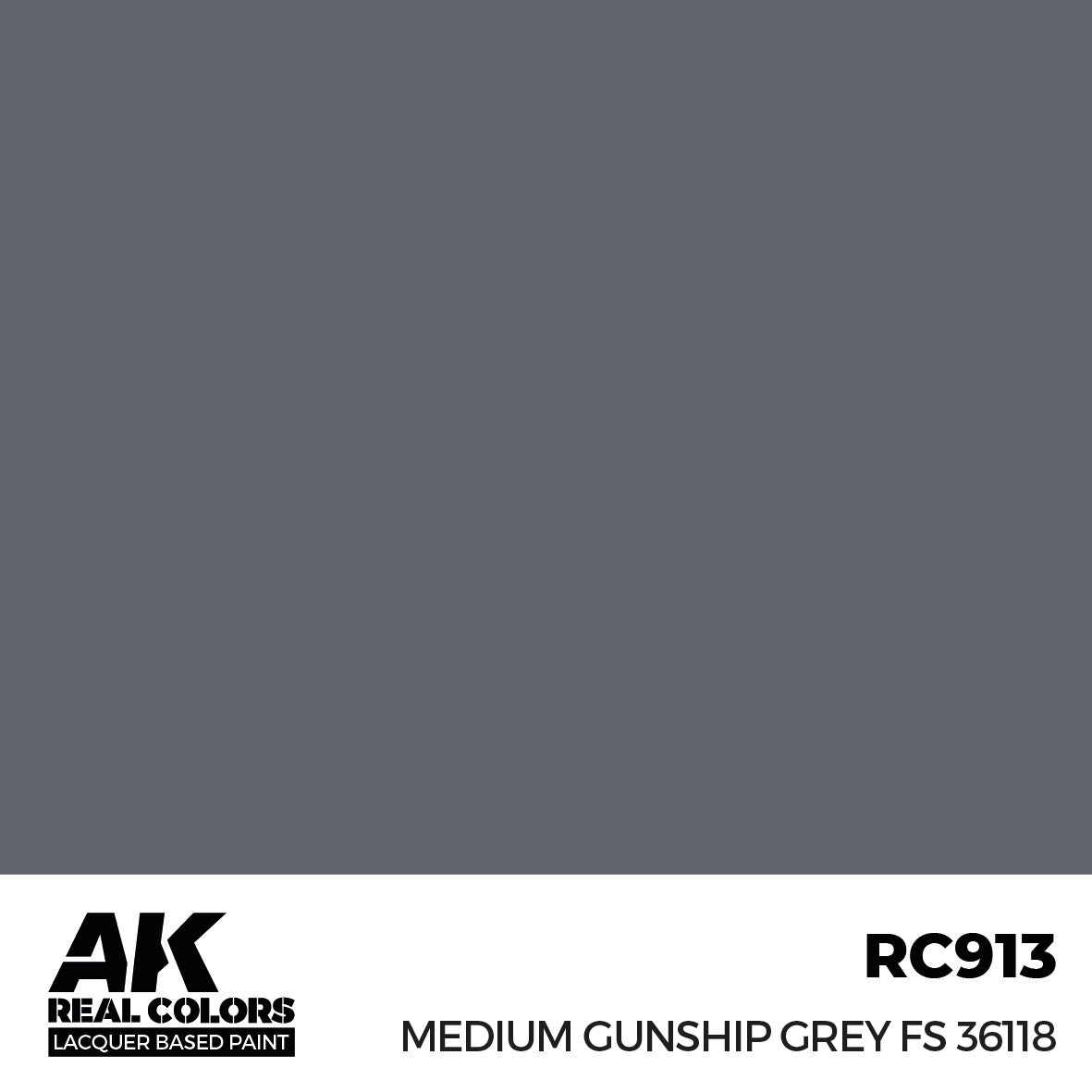Medium Gunship Grey FS 36118 17ml