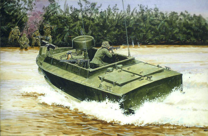 1/35 LSSC (Light Seal Support Craft)