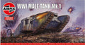 1/76 VINTAGE CLASSIC: WWI "Male" Tank Mk.I