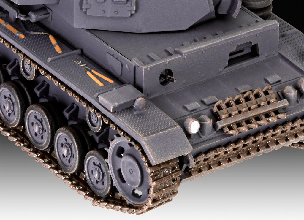 1/72 World of Tanks: Pz.Kpfw. III Ausf.L