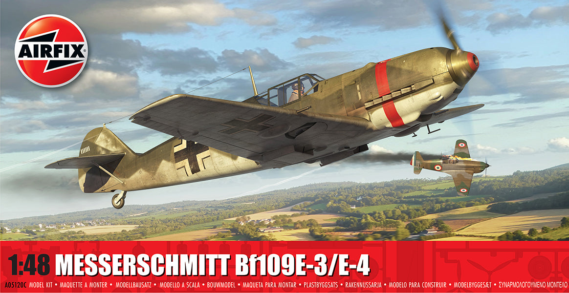 1/48 Messerschmitt Bf109E-3/E-4