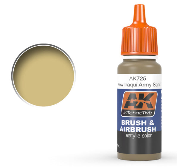 [ACRYLIC] NEW IRAQUI ARMY SAND