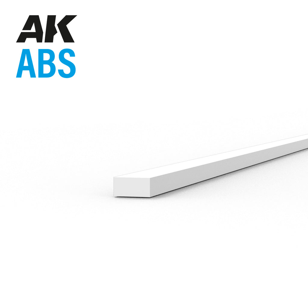 Strips 0.50 x 1.00 x 350mm - ABS STRIP