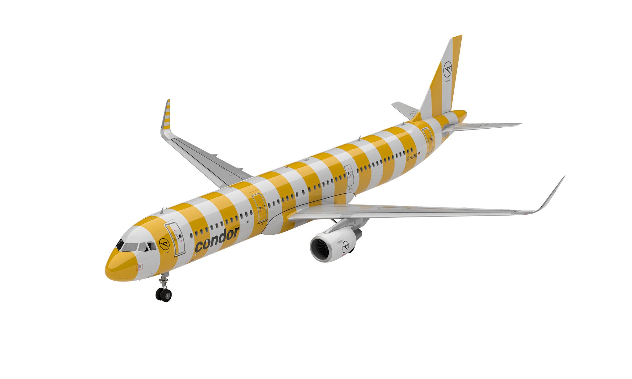 1/144 Airbus A321-200 Condor