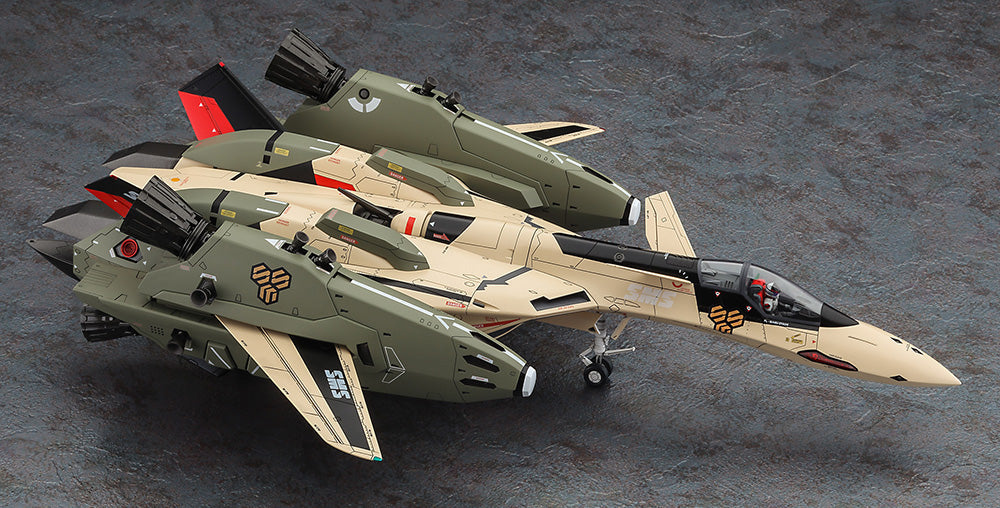 1/48 VF-19EF/A Isamu Special "Macross Frontier"